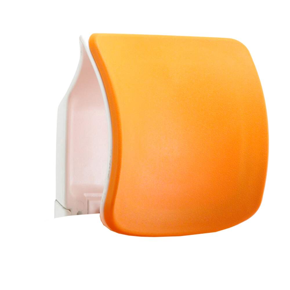 Zure Headrest Elastomer Orange