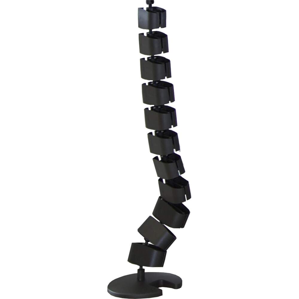 Cable Management Spine Black