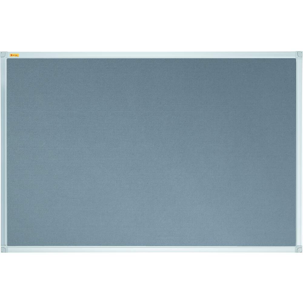 Felt Pin Board X-tra!Line® 240 x 120 cm Grey