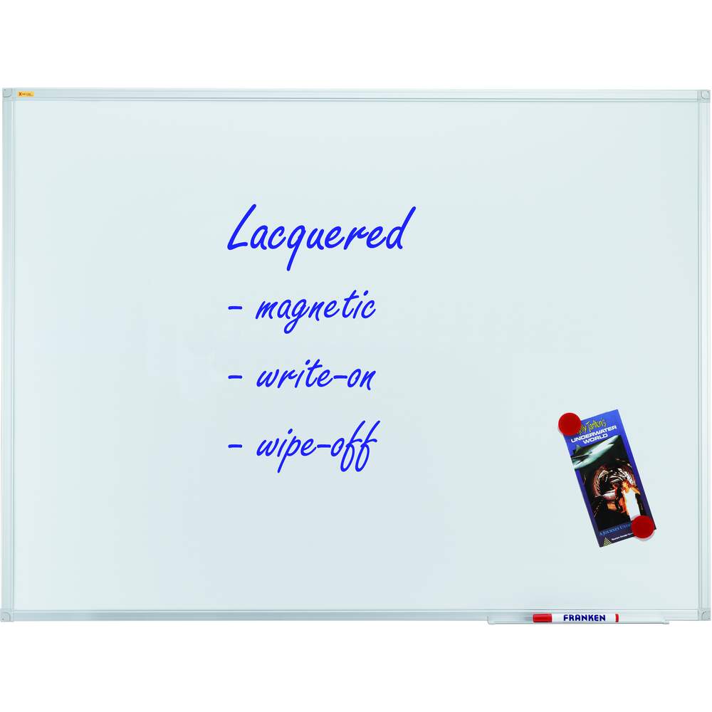 WhiteBoard X-tra!Line® 90 x 60 cm Lacquered Steel