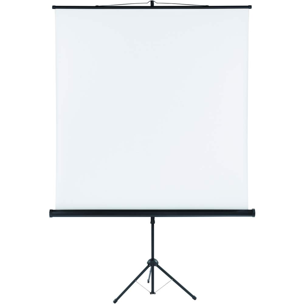 Tripod Projection Screen X-tra!Line® Format 1:1 Screen Size 150 x 150 cm