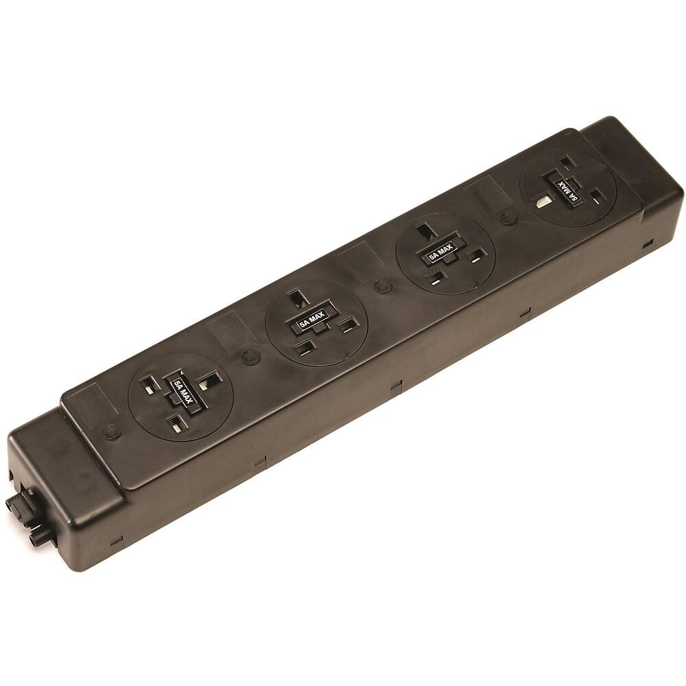 Impulse 4 x UK Sockets (3.15A), No Switches