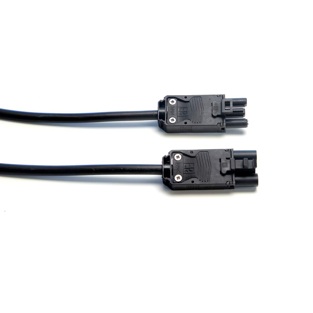 Impulse 1.5m Connector Lead 3 Pole Male to Female Connector