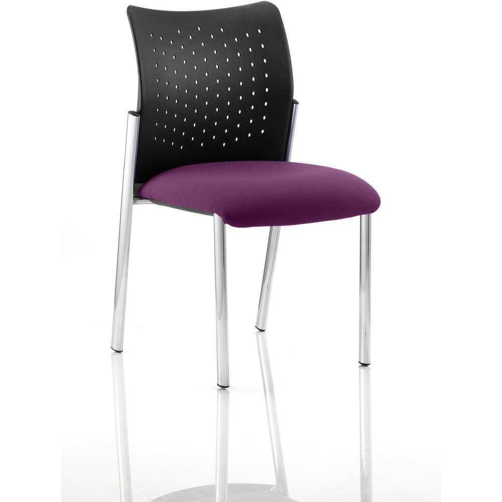 Academy Bespoke Colour Seat Without Arms Tansy Purple