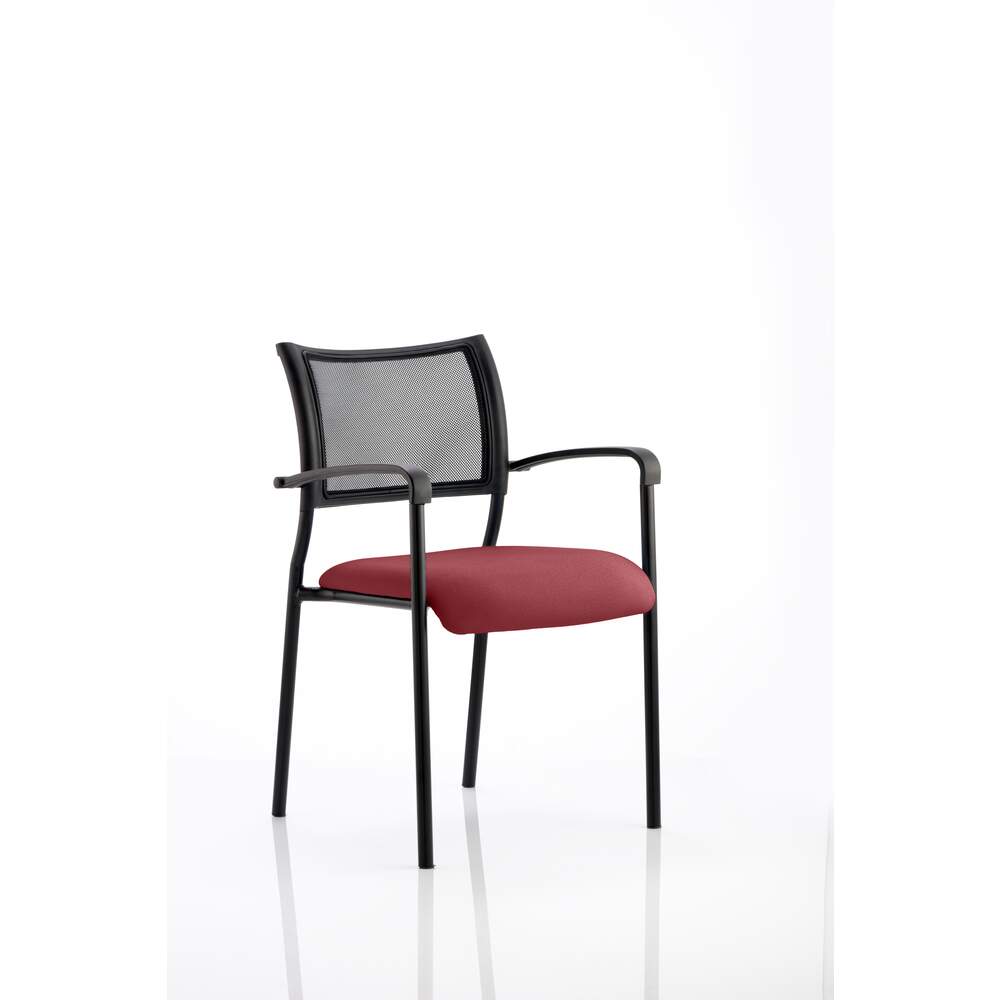 Brunswick Bespoke Colour Seat Black Frame Ginseng Chilli