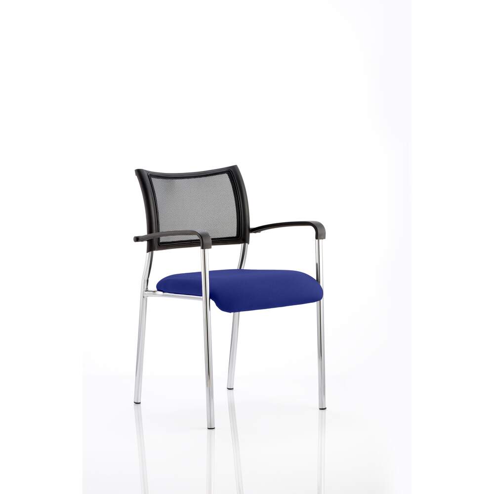 Brunswick Bespoke Colour Seat Chrome Frame Stevia Blue