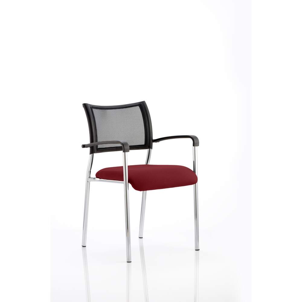 Brunswick Bespoke Colour Seat Chrome Frame Ginseng Chilli