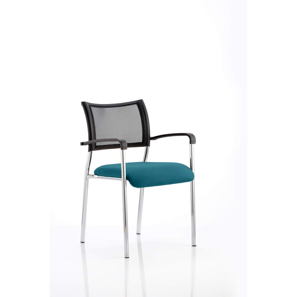 Brunswick Bespoke Colour Seat Chrome Frame Maringa Teal