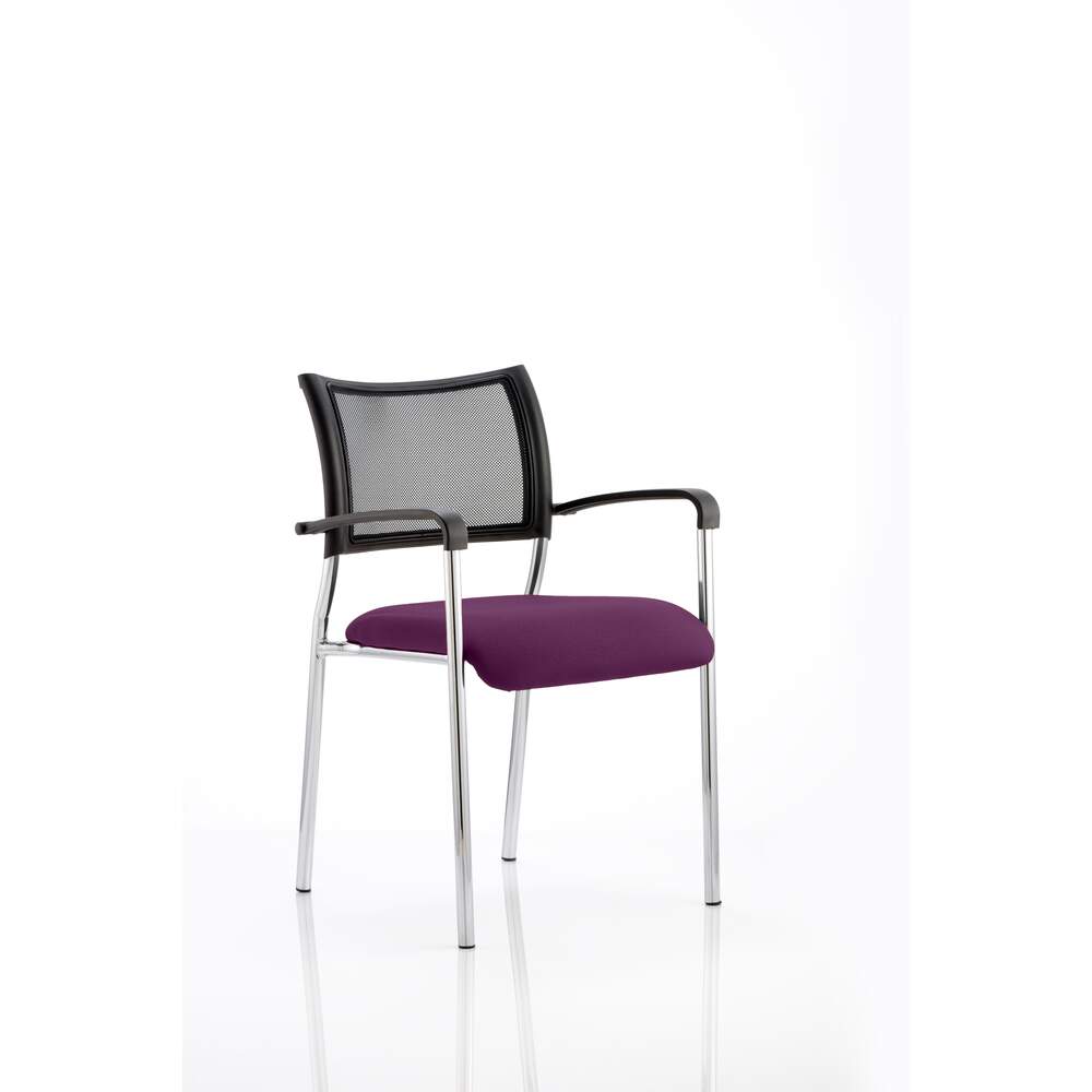 Brunswick Bespoke Colour Seat Chrome Frame Tansy Purple