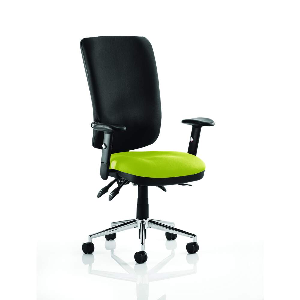 Chiro High Back Bespoke Colour Seat Myrrh Green