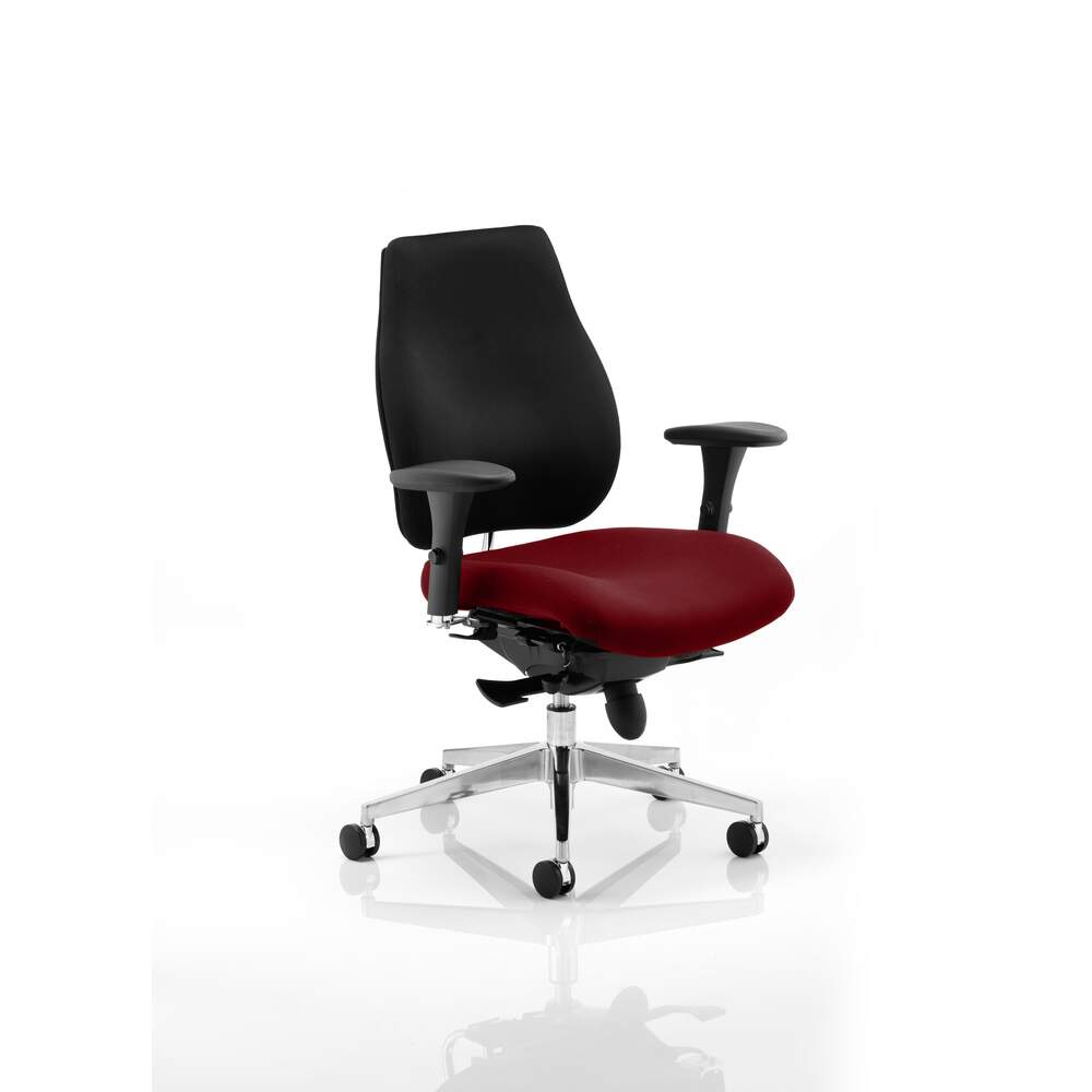 Chiro Plus Bespoke Colour Seat Ginseng Chilli