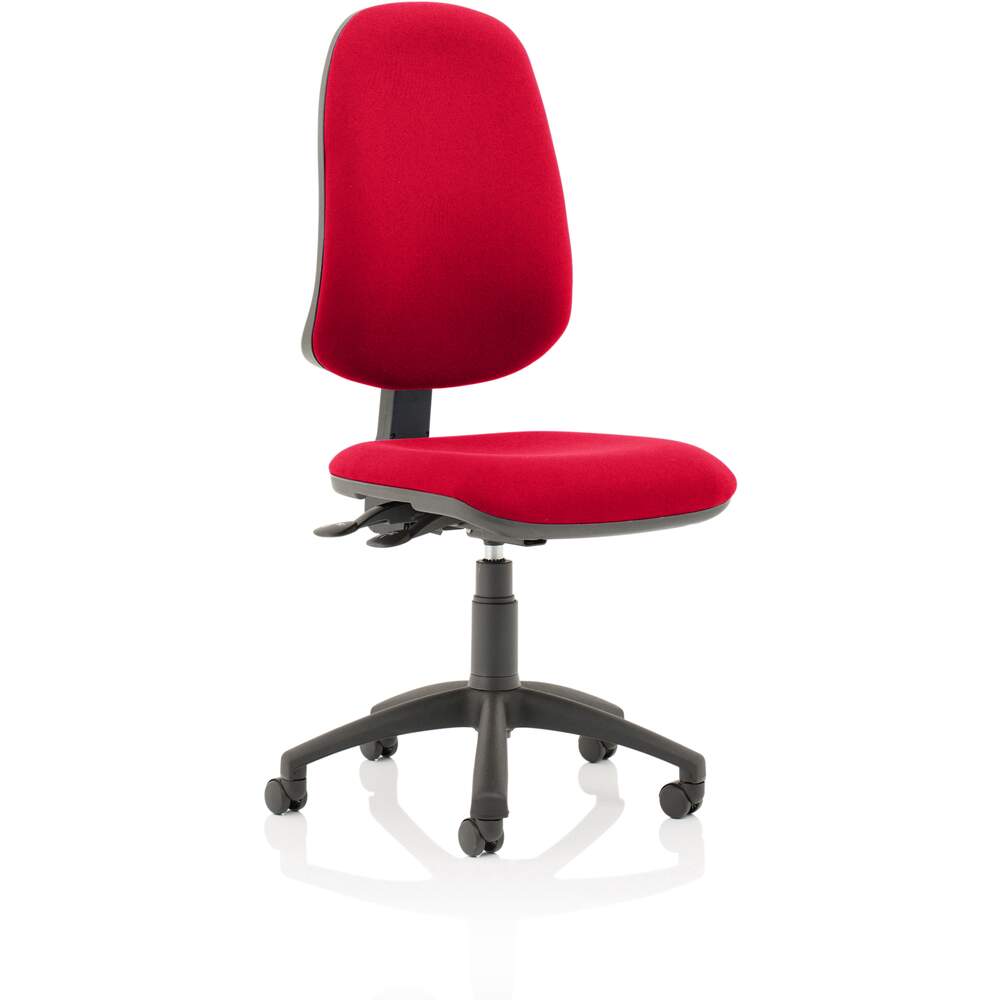 Eclipse XL Lever Task Operator Chair Bespoke Colour Bergamot Cherry