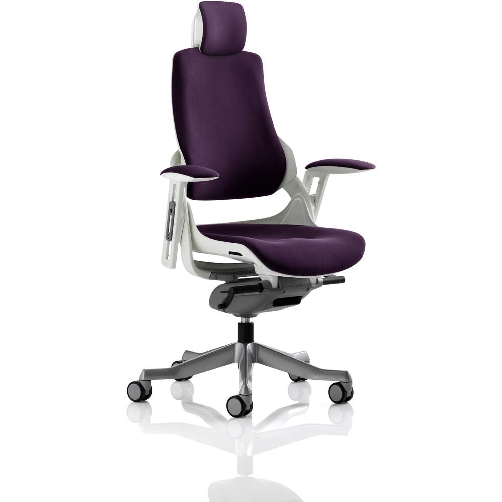 Zure With Headrest Fully Bespoke Colour Tansy Purple