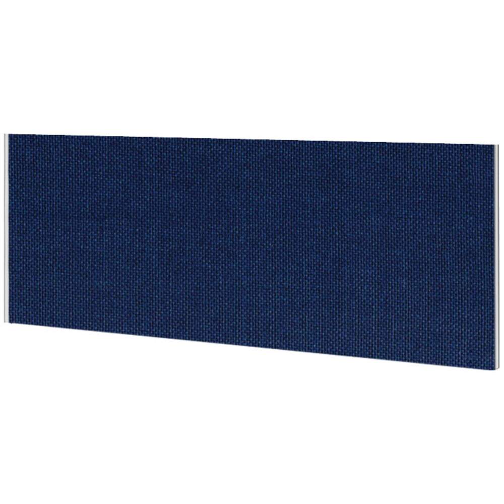 Impulse Plus Oblong 450/600 Desktop Screen Royal Blue Fabric Light Grey Edges