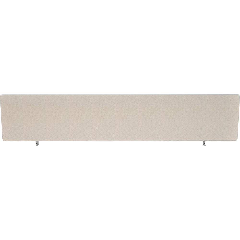 Impulse Plus Oblong 450/1800 Desktop Screen Light Grey Fabric Light Grey Edges