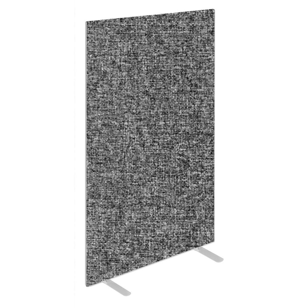 Impulse Plus Oblong 1800/600 Floor Free Standing Screen Lead Fabric Light Grey Edges