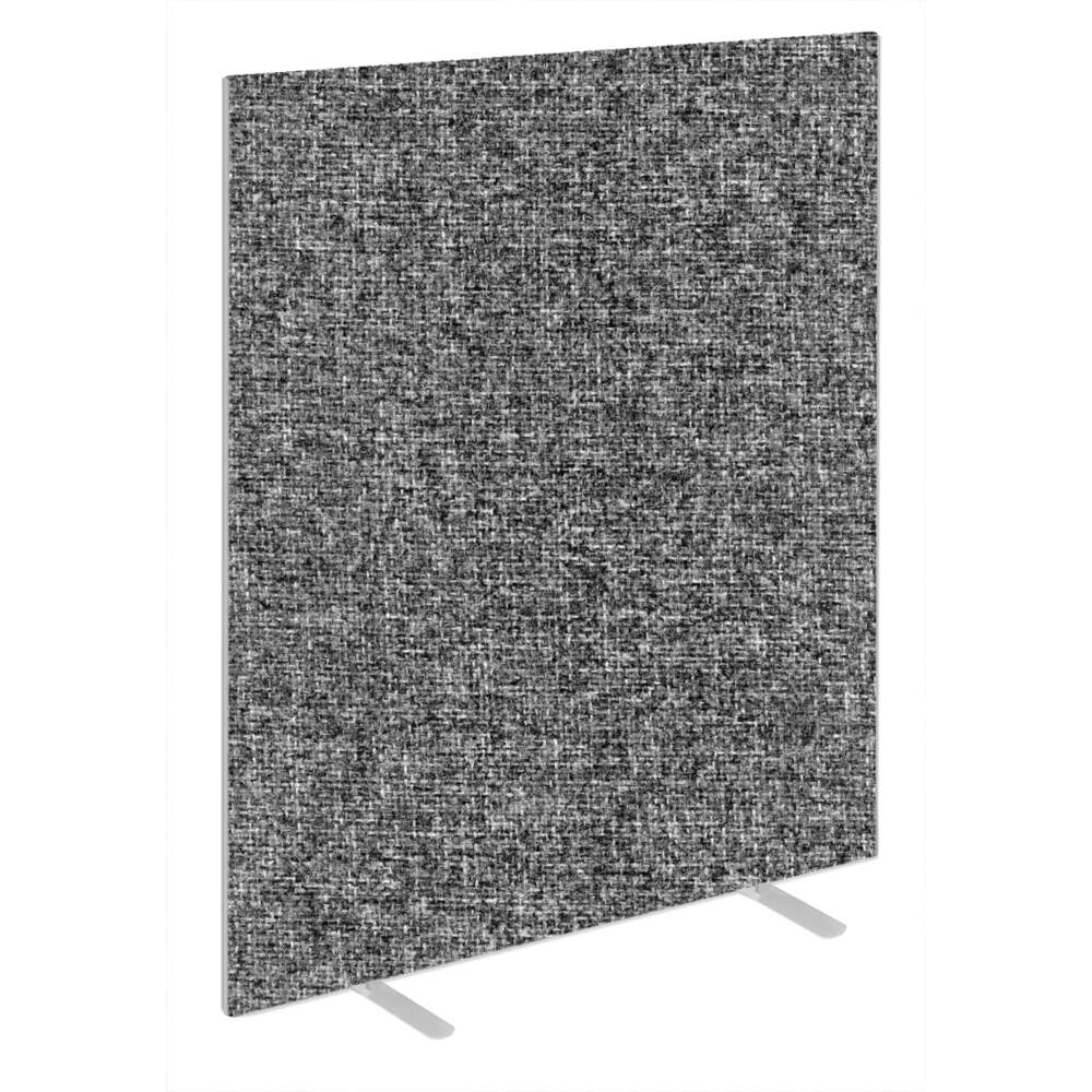 Impulse Plus Oblong 1800/1200 Floor Free Standing Screen Lead Fabric Light Grey Edges