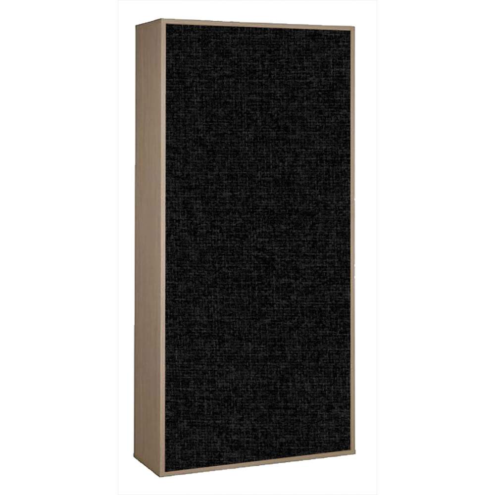 Impulse Plus Oblong 1916/756 Acoustic Baffles Black Fabric