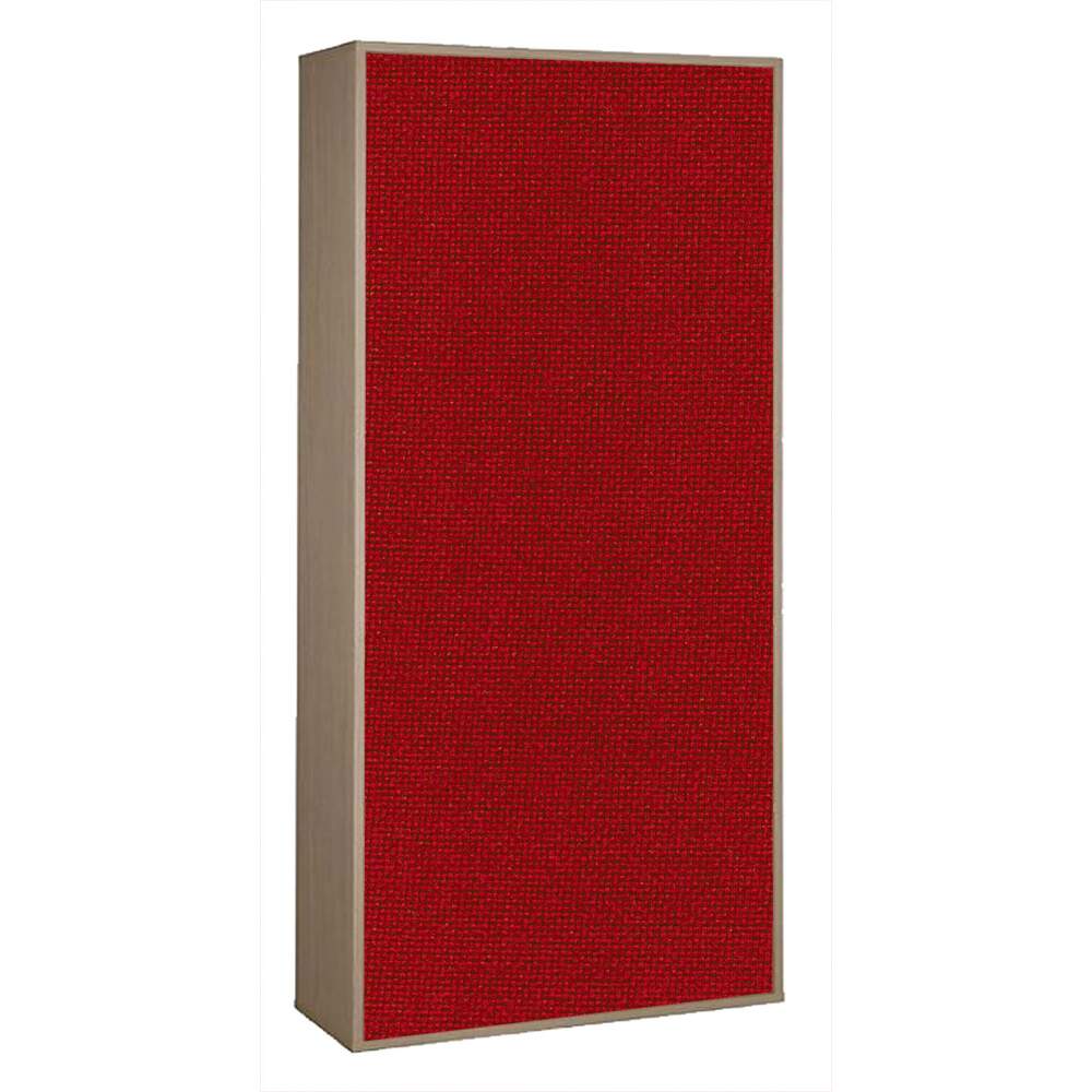 Impulse Plus Oblong 1916/756 Acoustic Baffles Burgundy Fabric