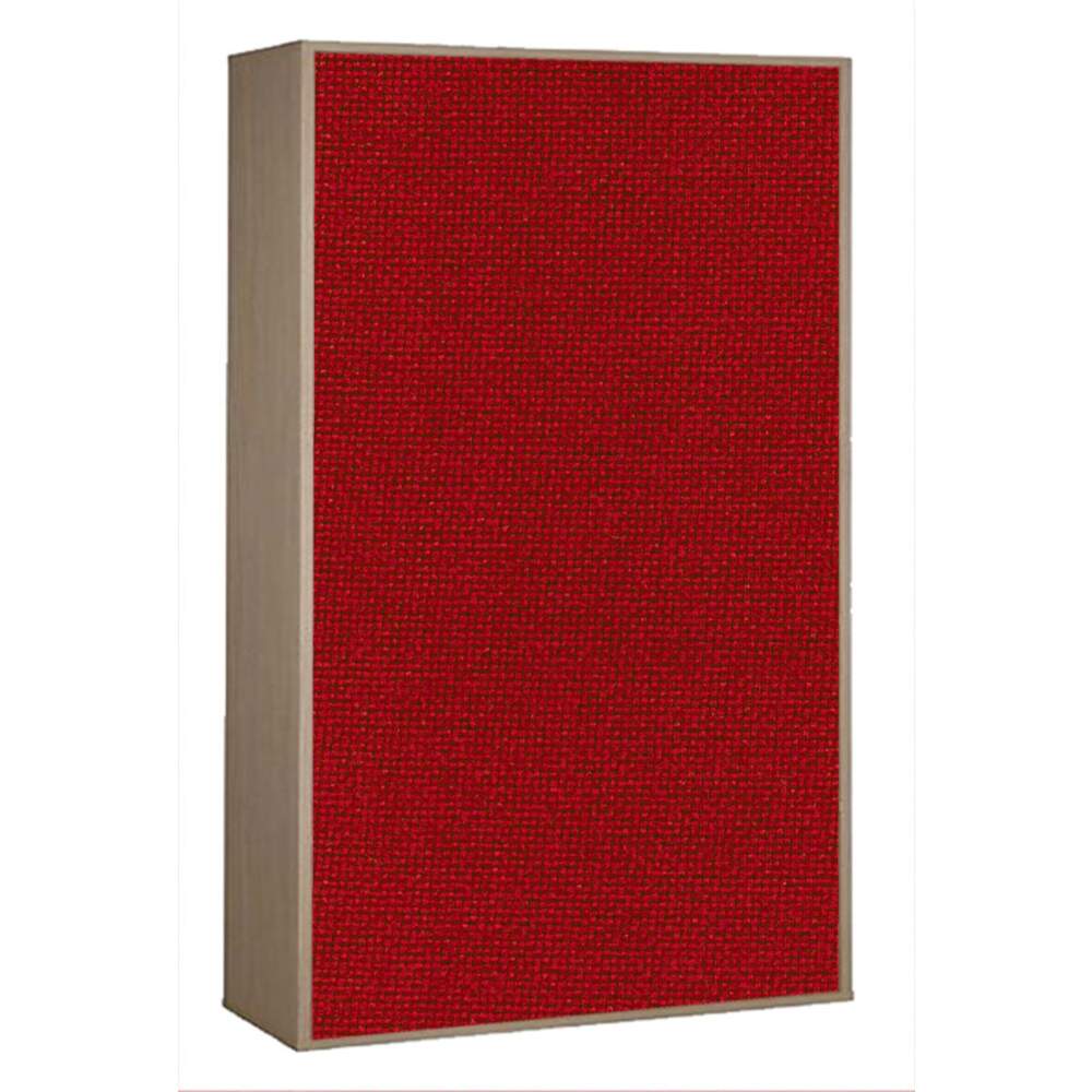 Impulse Plus Oblong 1516/756 Acoustic Baffles Burgundy Fabric