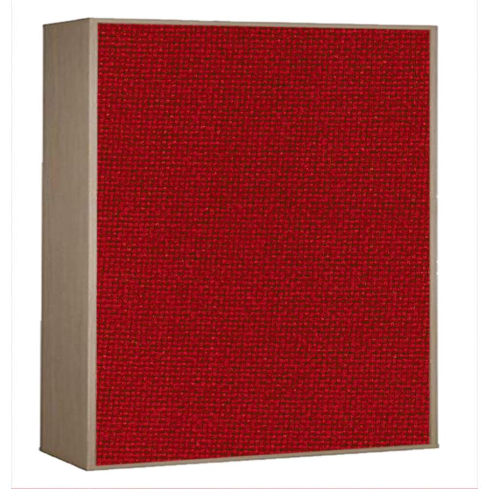 Impulse Plus Oblong 1116/756 Acoustic Baffles Burgundy Fabric