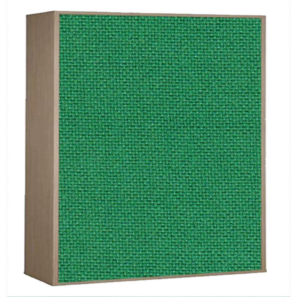 Impulse Plus Oblong 1116/756 Acoustic Baffles Palm Green Fabric